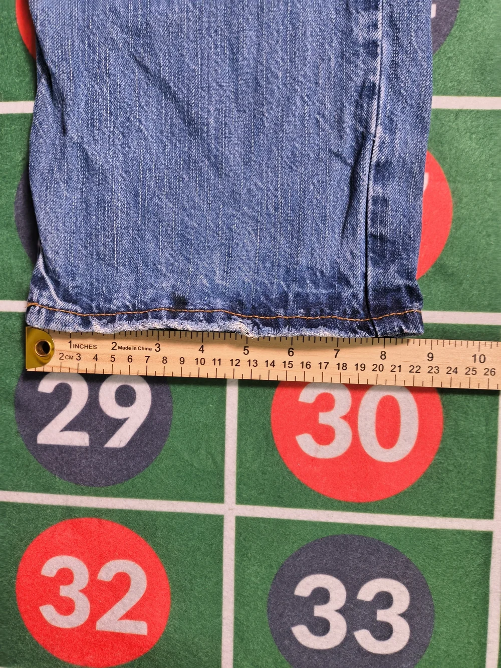 American Eagle Low Loose Jeans 32x29 Baggy Boyfriend Denim Tagged 32x32
